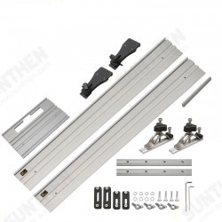 Marble Machine Guide Rail Accessories Set Guide Ruler Universal Linear Auxiliary Ruler DIY Woodworking Tools Marble Machine Guide Rail Accessories Set Guide Ruler Universal Linear Auxiliary Ruler DIY Woodworking Tools