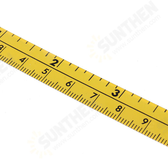 Metric and Inch Self Adhesive Measuring Tape Steel Miter Track Measure Tape Miter Saw Scale For T-track Router Table Band Saw Woodworking Tool Metric and Inch Self Adhesive Measuring Tape Steel Miter Track Measure Tape Miter Saw Scale For T-track Router Table Band Saw Woodworking Tool