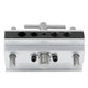 Metric/Inch Woodworking Self-Centering Hole Punch Locator Drill Guide Set Doweling Jig Kit Silver Color Metric/Inch Woodworking Self-Centering Hole Punch Locator Drill Guide Set Doweling Jig Kit Silver Color