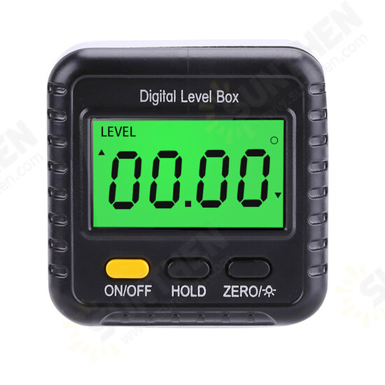 Mini Magnetic Digital Inclinometer Level Woodworking Angle Meter Finder 360 Degree Protractor Base Electronic Measuring Tool Mini Magnetic Digital Inclinometer Level Woodworking Angle Meter Finder 360 Degree Protractor Base Electronic Measuring Tool