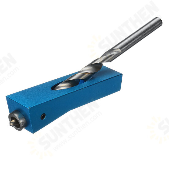 Mini Pocket Hole Jig System with or without Step Drill Bit Depth Collar Woodworking Tool Mini Pocket Hole Jig System with or without Step Drill Bit Depth Collar Woodworking Tool