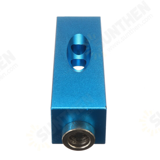 Mini Pocket Hole Jig System with or without Step Drill Bit Depth Collar Woodworking Tool Mini Pocket Hole Jig System with or without Step Drill Bit Depth Collar Woodworking Tool