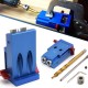 Mini Pocket Slant Hole Jig System Kit with Step Drill Bit Woodwork Tool Set Mini Pocket Slant Hole Jig System Kit with Step Drill Bit Woodwork Tool Set