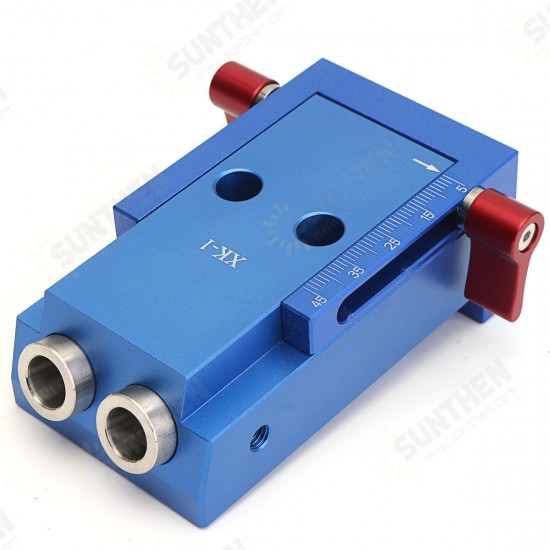 Mini Pocket Slant Hole Jig System Kit with Step Drill Bit Woodwork Tool Set Mini Pocket Slant Hole Jig System Kit with Step Drill Bit Woodwork Tool Set