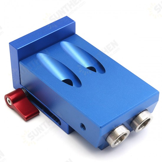 Mini Pocket Slant Hole Jig System Kit with Step Drill Bit Woodwork Tool Set Mini Pocket Slant Hole Jig System Kit with Step Drill Bit Woodwork Tool Set