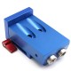 Mini Pocket Slant Hole Jig System Kit with Step Drill Bit Woodwork Tool Set Mini Pocket Slant Hole Jig System Kit with Step Drill Bit Woodwork Tool Set