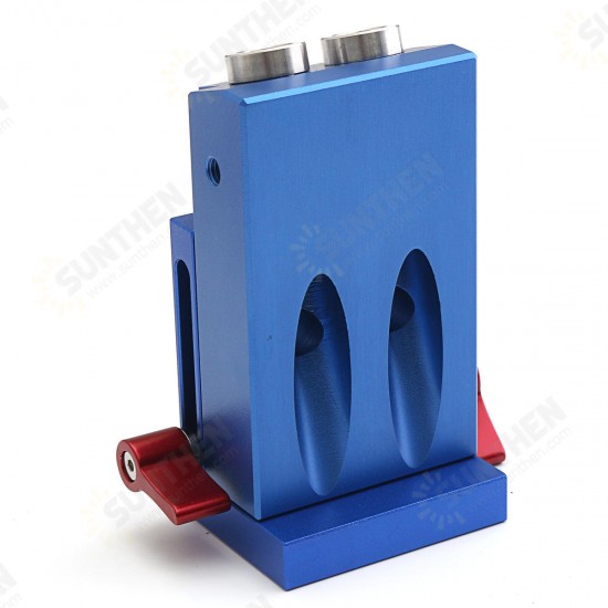 Mini Pocket Slant Hole Jig System Kit with Step Drill Bit Woodwork Tool Set Mini Pocket Slant Hole Jig System Kit with Step Drill Bit Woodwork Tool Set