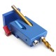 Mini Pocket Slant Hole Jig System Kit with Step Drill Bit Woodwork Tool Set Mini Pocket Slant Hole Jig System Kit with Step Drill Bit Woodwork Tool Set