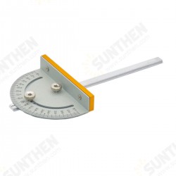 Mini Table Saw Circular Router Miter Gauge DIY Woodworking Machines Angle Ruler