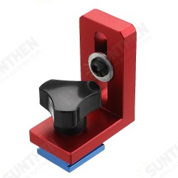 Miter Track Stop T-track Sliding Brackets For T-Slot T-Track Woodworking DIY Tool Miter Track Stop T-track Sliding Brackets For T-Slot T-Track Woodworking DIY Tool