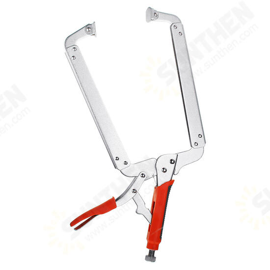 Multi-function Steel 5/6/11/18 Inch Locking C-Clamp Face Clamp Woodworking C Locking Plier