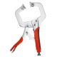 Multi-function Steel 5/6/11/18 Inch Locking C-Clamp Face Clamp Woodworking C Locking Plier