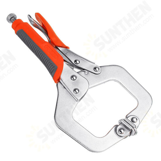 Multi-function Steel 5/6/11/18 Inch Locking C-Clamp Face Clamp Woodworking C Locking Plier