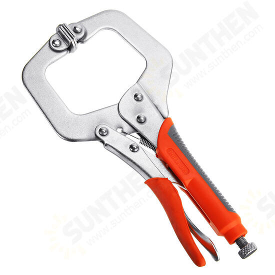 Multi-function Steel 5/6/11/18 Inch Locking C-Clamp Face Clamp Woodworking C Locking Plier