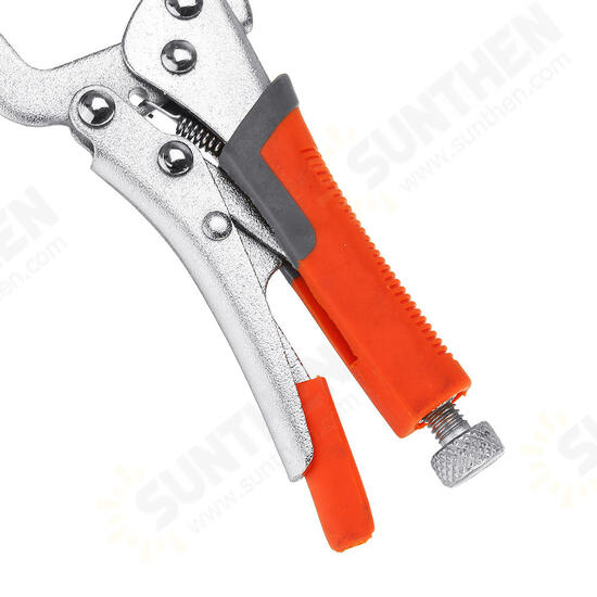 Multi-function Steel 5/6/11/18 Inch Locking C-Clamp Face Clamp Woodworking C Locking Plier