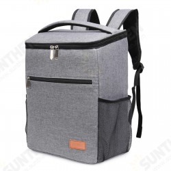 25L Gray Insulated Waterproof Cooling Backpack Bag Picnic Camping Rucksack Ice Cooler Bag 25L Gray Insulated Waterproof Cooling Backpack Bag Picnic Camping Rucksack Ice Cooler Bag