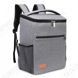 25L Gray Insulated Waterproof Cooling Backpack Bag Picnic Camping Rucksack Ice Cooler Bag 25L Gray Insulated Waterproof Cooling Backpack Bag Picnic Camping Rucksack Ice Cooler Bag