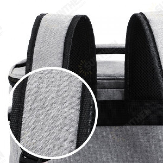 25L Gray Insulated Waterproof Cooling Backpack Bag Picnic Camping Rucksack Ice Cooler Bag 25L Gray Insulated Waterproof Cooling Backpack Bag Picnic Camping Rucksack Ice Cooler Bag