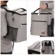 25L Gray Insulated Waterproof Cooling Backpack Bag Picnic Camping Rucksack Ice Cooler Bag 25L Gray Insulated Waterproof Cooling Backpack Bag Picnic Camping Rucksack Ice Cooler Bag
