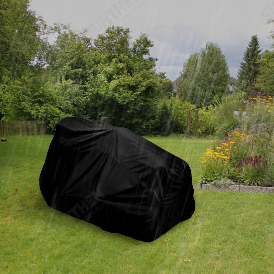 72inch Ride On Lawn Mower Cover Heavy Duty Oxford Cloth Dust Rain UV Protection 72inch Ride On Lawn Mower Cover Heavy Duty Oxford Cloth Dust Rain UV Protection