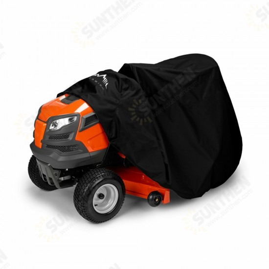 72inch Ride On Lawn Mower Cover Heavy Duty Oxford Cloth Dust Rain UV Protection 72inch Ride On Lawn Mower Cover Heavy Duty Oxford Cloth Dust Rain UV Protection