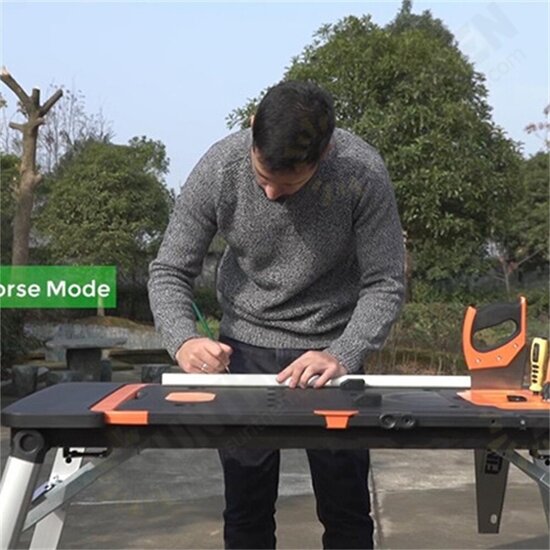 Multifunctional Workbench Horse Stool Stainless Steel Diy Console Trolley Scaffolding Mobile Platform Ladder For Woodworking Tools Multifunctional Workbench Horse Stool Stainless Steel Diy Console Trolley Scaffolding Mobile Platform Ladder For Woodworking Tools