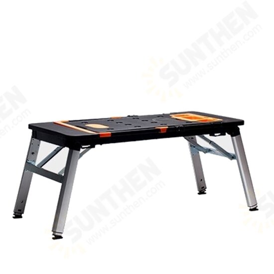 Multifunctional Workbench Horse Stool Stainless Steel Diy Console Trolley Scaffolding Mobile Platform Ladder For Woodworking Tools Multifunctional Workbench Horse Stool Stainless Steel Diy Console Trolley Scaffolding Mobile Platform Ladder For Woodworking Tools