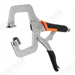 Plastic Pocket Hole Jig Set Woodworking Tools Welding C Clamp Locking Plier Tenon Locator Plastic Pocket Hole Jig Set Woodworking Tools Welding C Clamp Locking Plier Tenon Locator