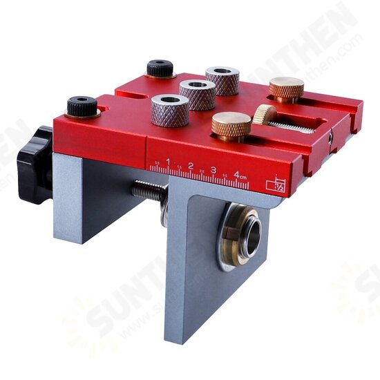 Pocket Hole Jig Kit Punch Drilling Locator with 6/8/10/15mm Drill Bit Wooden Dowels for Woodworking Panel Furniture Splicing Pocket Hole Jig Kit Punch Drilling Locator with 6/8/10/15mm Drill Bit Wooden Dowels for Woodworking Panel Furniture Splicing