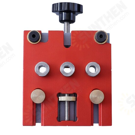 Pocket Hole Jig Kit Punch Drilling Locator with 6/8/10/15mm Drill Bit Wooden Dowels for Woodworking Panel Furniture Splicing Pocket Hole Jig Kit Punch Drilling Locator with 6/8/10/15mm Drill Bit Wooden Dowels for Woodworking Panel Furniture Splicing