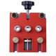 Pocket Hole Jig Kit Punch Drilling Locator with 6/8/10/15mm Drill Bit Wooden Dowels for Woodworking Panel Furniture Splicing Pocket Hole Jig Kit Punch Drilling Locator with 6/8/10/15mm Drill Bit Wooden Dowels for Woodworking Panel Furniture Splicing
