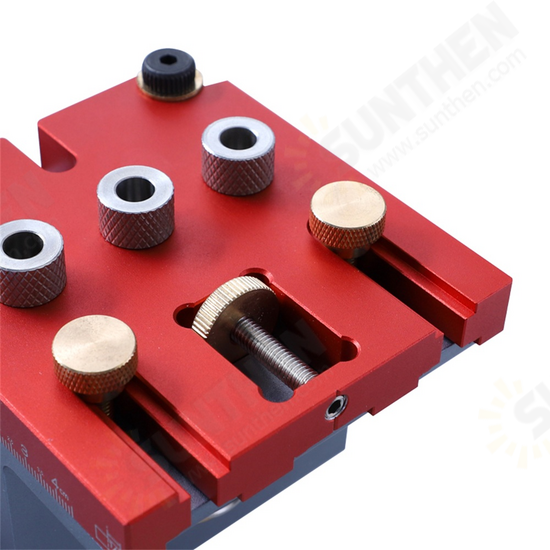 Pocket Hole Jig Kit Punch Drilling Locator with 6/8/10/15mm Drill Bit Wooden Dowels for Woodworking Panel Furniture Splicing Pocket Hole Jig Kit Punch Drilling Locator with 6/8/10/15mm Drill Bit Wooden Dowels for Woodworking Panel Furniture Splicing
