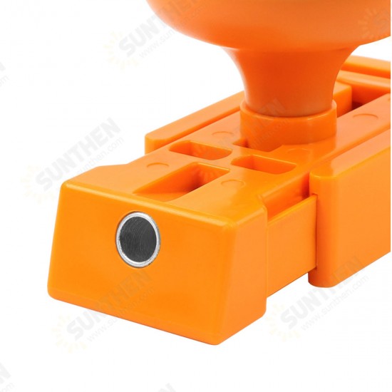 Portable Oblique Hole Locator Positioning Drill Guide Jig Set for Woodworking Drilling Portable Oblique Hole Locator Positioning Drill Guide Jig Set for Woodworking Drilling