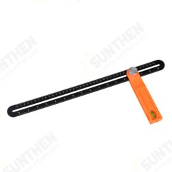 Protractor Angle Ruler T Shape Ruler Adjustable Ruler with Level Protractor Angle Ruler T Shape Ruler Adjustable Ruler with Level