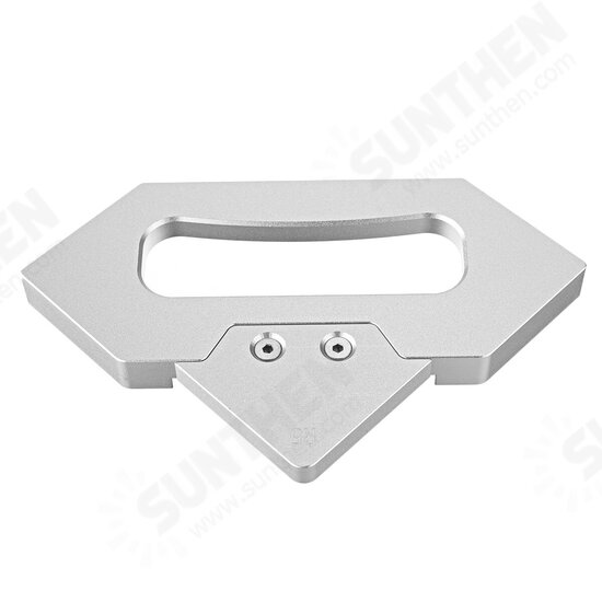 Quick Change Wood Panel Radius R15-R40 Quick-Jig Router Table Bits Jig Aluminum Alloy Corner Template Woodworking Tool Quick Change Wood Panel Radius R15-R40 Quick-Jig Router Table Bits Jig Aluminum Alloy Corner Template Woodworking Tool
