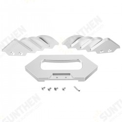 Quick Change Wood Panel Radius R15-R40 Quick-Jig Router Table Bits Jig Aluminum Alloy Corner Template Woodworking Tool Quick Change Wood Panel Radius R15-R40 Quick-Jig Router Table Bits Jig Aluminum Alloy Corner Template Woodworking Tool