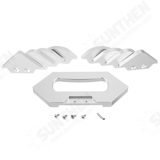 Quick Change Wood Panel Radius R15-R40 Quick-Jig Router Table Bits Jig Aluminum Alloy Corner Template Woodworking Tool Quick Change Wood Panel Radius R15-R40 Quick-Jig Router Table Bits Jig Aluminum Alloy Corner Template Woodworking Tool