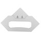 Quick Change Wood Panel Radius R15-R40 Quick-Jig Router Table Bits Jig Aluminum Alloy Corner Template Woodworking Tool Quick Change Wood Panel Radius R15-R40 Quick-Jig Router Table Bits Jig Aluminum Alloy Corner Template Woodworking Tool