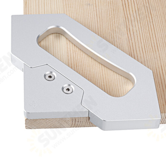 Quick Change Wood Panel Radius R15-R40 Quick-Jig Router Table Bits Jig Aluminum Alloy Corner Template Woodworking Tool Quick Change Wood Panel Radius R15-R40 Quick-Jig Router Table Bits Jig Aluminum Alloy Corner Template Woodworking Tool