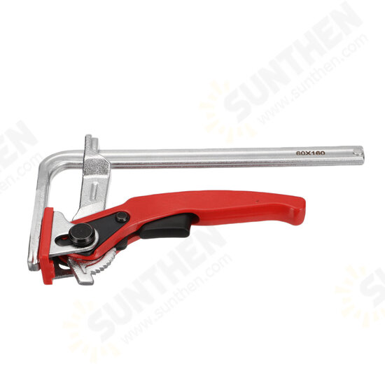 Quick Ratchet Track Saw Guide Rail Clamp MFT Clamp for MFT Table and Guide Rail System 200x60/300x60mm Suitable for Festool Quick Ratchet Track Saw Guide Rail Clamp MFT Clamp for MFT Table and Guide Rail System 200x60/300x60mm Suitable for Festool