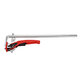 Quick Ratchet Track Saw Guide Rail Clamp MFT Clamp for MFT Table and Guide Rail System 200x60/300x60mm Suitable for Festool Quick Ratchet Track Saw Guide Rail Clamp MFT Clamp for MFT Table and Guide Rail System 200x60/300x60mm Suitable for Festool