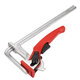 Quick Ratchet Track Saw Guide Rail Clamp MFT Clamp for MFT Table and Guide Rail System 200x60/300x60mm Suitable for Festool Quick Ratchet Track Saw Guide Rail Clamp MFT Clamp for MFT Table and Guide Rail System 200x60/300x60mm Suitable for Festool