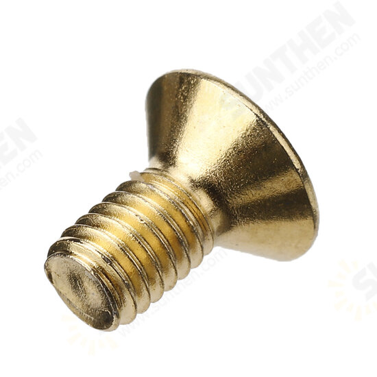 10PCS M2.5x6 Wood Turning Tool Screw for Locking Wood Carbide Inserts