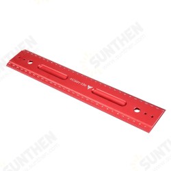 300mm Metric Aluminum Alloy Striaght Ruler Gauge Precision Woodworking Square Measuring Tools 300mm Metric Aluminum Alloy Striaght Ruler Gauge Precision Woodworking Square Measuring Tools