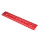 300mm Metric Aluminum Alloy Striaght Ruler Gauge Precision Woodworking Square Measuring Tools