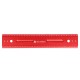 300mm Metric Aluminum Alloy Striaght Ruler Gauge Precision Woodworking Square Measuring Tools