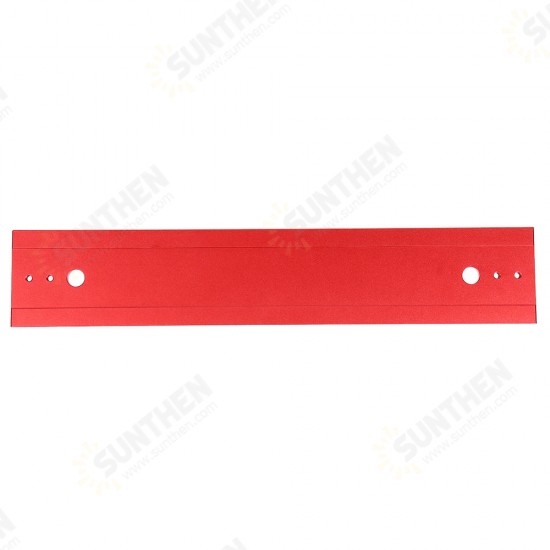 300mm Metric Aluminum Alloy Striaght Ruler Gauge Precision Woodworking Square Measuring Tools