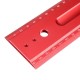 300mm Metric Aluminum Alloy Striaght Ruler Gauge Precision Woodworking Square Measuring Tools 300mm Metric Aluminum Alloy Striaght Ruler Gauge Precision Woodworking Square Measuring Tools