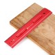 300mm Metric Aluminum Alloy Striaght Ruler Gauge Precision Woodworking Square Measuring Tools 300mm Metric Aluminum Alloy Striaght Ruler Gauge Precision Woodworking Square Measuring Tools