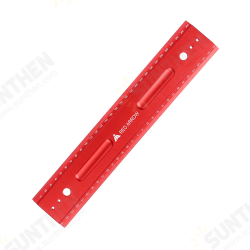 300mm Metric Aluminum Alloy Striaght Ruler Gauge Precision Woodworking Square Measuring Tools 300mm Metric Aluminum Alloy Striaght Ruler Gauge Precision Woodworking Square Measuring Tools
